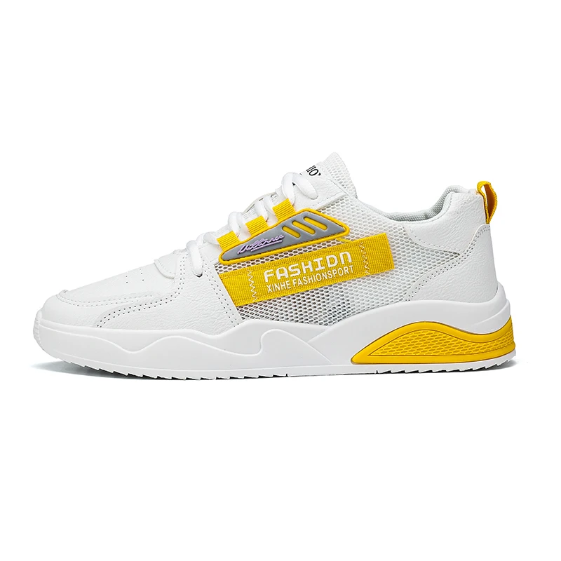 

2021 Summer Men Vulcanize Shoes Breathable Board Shoes Fitness Sneakers Men Sports Casual Shoes Tenis Masculino Zapatos Hombre