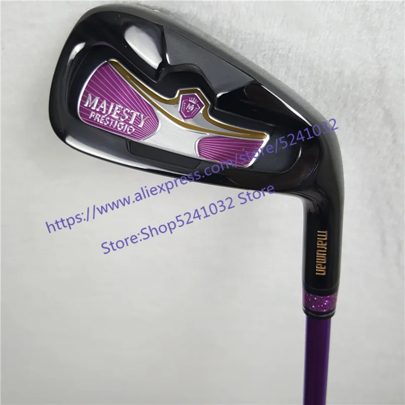 2019 женские Гольф клубы Maruman Majesty Prestigio 9 irons5 10 P.A.S металлические клюшки графитовый