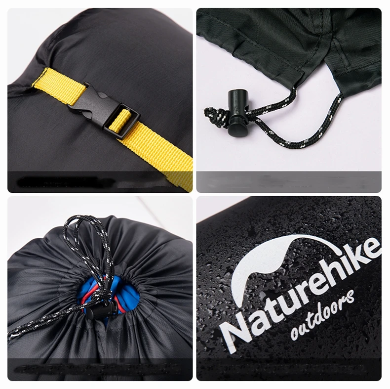 Naturehike открытый кемпинг пакет компрессионные вещи мешок водонепроницаемый хранения сумка для переноски спальный мешок