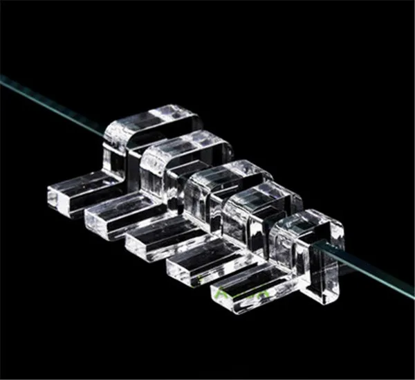 Акриловая стеклянная крышка для аквариума 4 шт./лот кронштейн опорная рама 6 мм/8