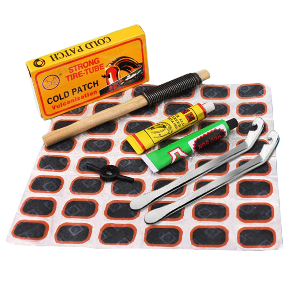 

Велосипедные трубки для шин велосипедные накладки для проколов набор инструментов для ремонта велосипедный перфоратор Инструменты для ре...