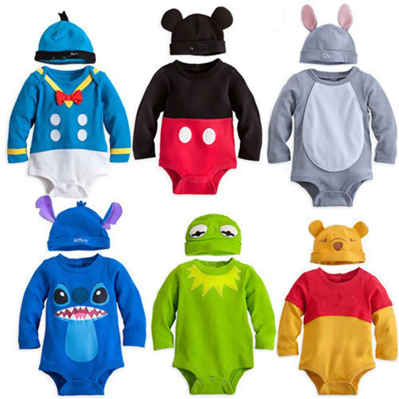 Детское хлопковое боди с Микки-Маусом для мальчиков | Мать и ребенок