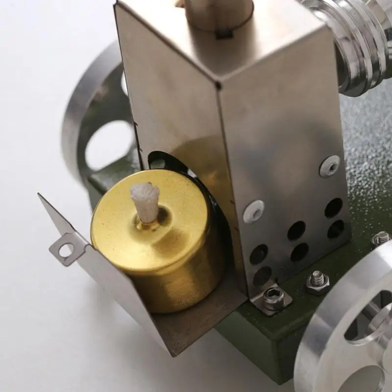 

Stirling Engine All-Metal Car Assembly 180*110*125mm Weight 0.65KG Puzzle Assembly Toy Gifts 2021 Hot On Sale