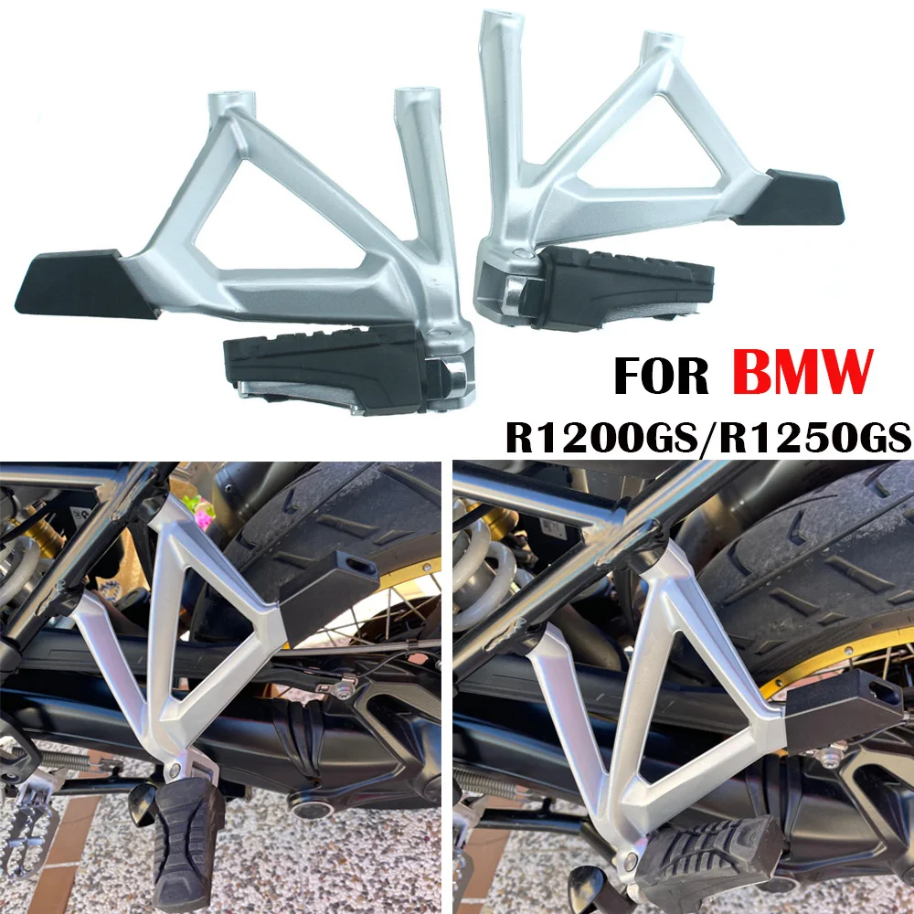 Для BMW R1250GS R1200 R 1200 GS LC GSA Adv Adventure 2013 2019 педаль для ног подножки пассажира задний