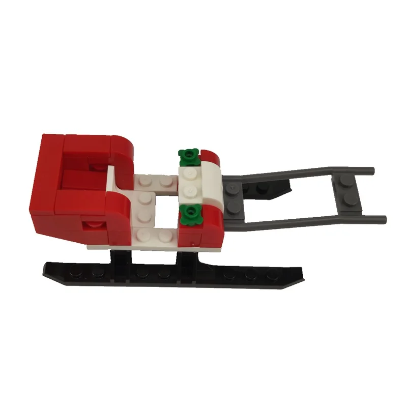 Рождественские друзья MOC конструктор для музыкальных представлений девочек