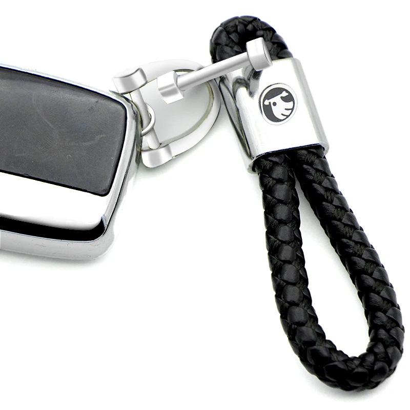 1 шт. модный автомобильный брелок для ключей Плетеный Skodas Octavia A5 A7 Fabia превосходные