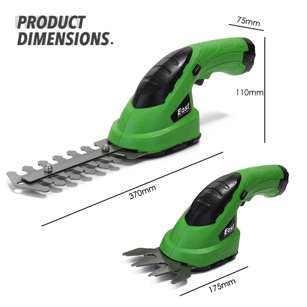Многофункциональный Электрический триммер 2 в 1 3 6 В беспроводной для травы и