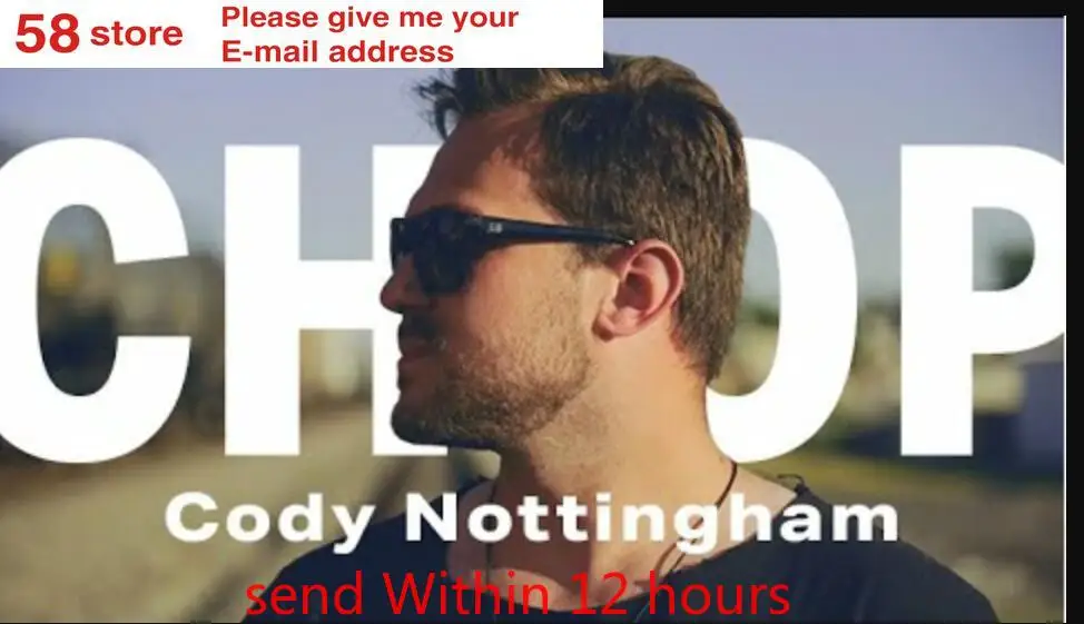 

2020 Chop by Cody Nottingham- Magic tricks