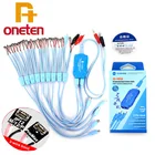 Кабель питания для смартфона V6.0 SUNSHINE, кабель питания для аккумулятора, тест активации батареи, гибкий кабель для iPhone 6G-12PM Samsung Huawei Xiaomi