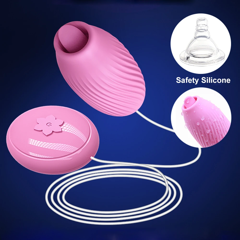 7 скоростей Мощный вибрационный Яйцо оральный лизание Вибраторы стимулятор