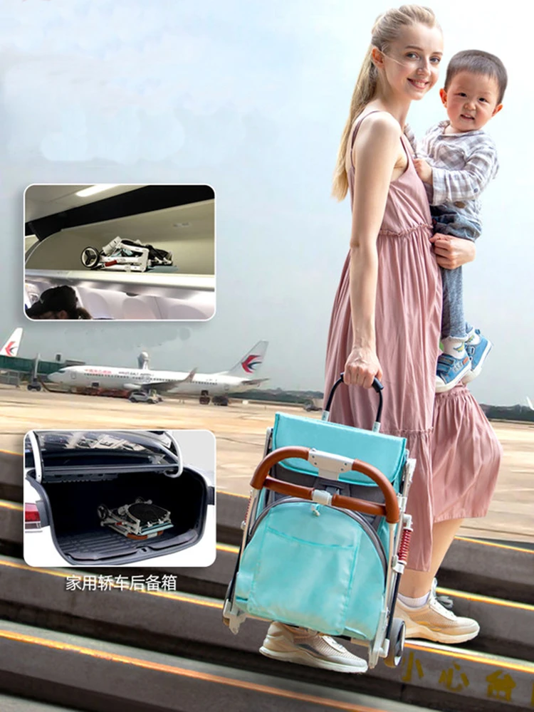 5 9 кг легкая детская коляска прогулочная дорожная багги самолет|Легкая коляска| |