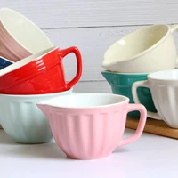 tableware ceramic bowl fruit soup salad housewares kitchen milk jug egg mixing bowl coffee mugs cup frothing jugs
