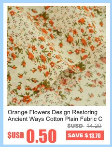 Booksew хлопчатобумажная стеганая ткань для детей DIY лоскутное шитье лисы узор ткань серый Tecido материал тканевый измеритель ткани платье