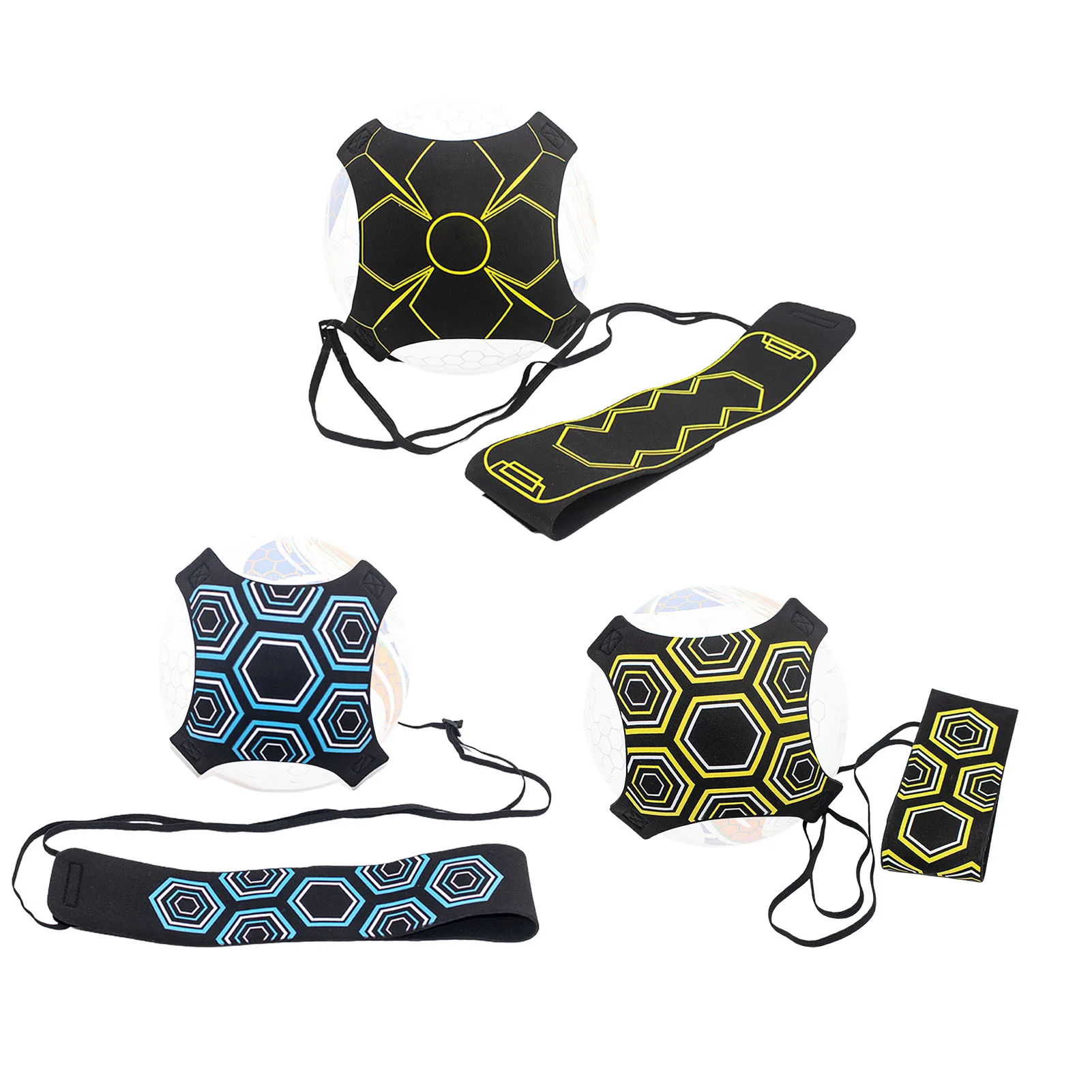 

Soccer Trainer Soccer Training Equipment For Ball Sizes 3 4 & 5 Adjustable Soccer Training Belt Creative Gifts For Kids