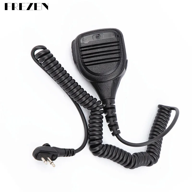 Фото Сверхмощный плечевой дистанционный динамик микрофон PTT для Hytera Walkie Talkie PD500 PD560 TD510 TD520 TC620 №2