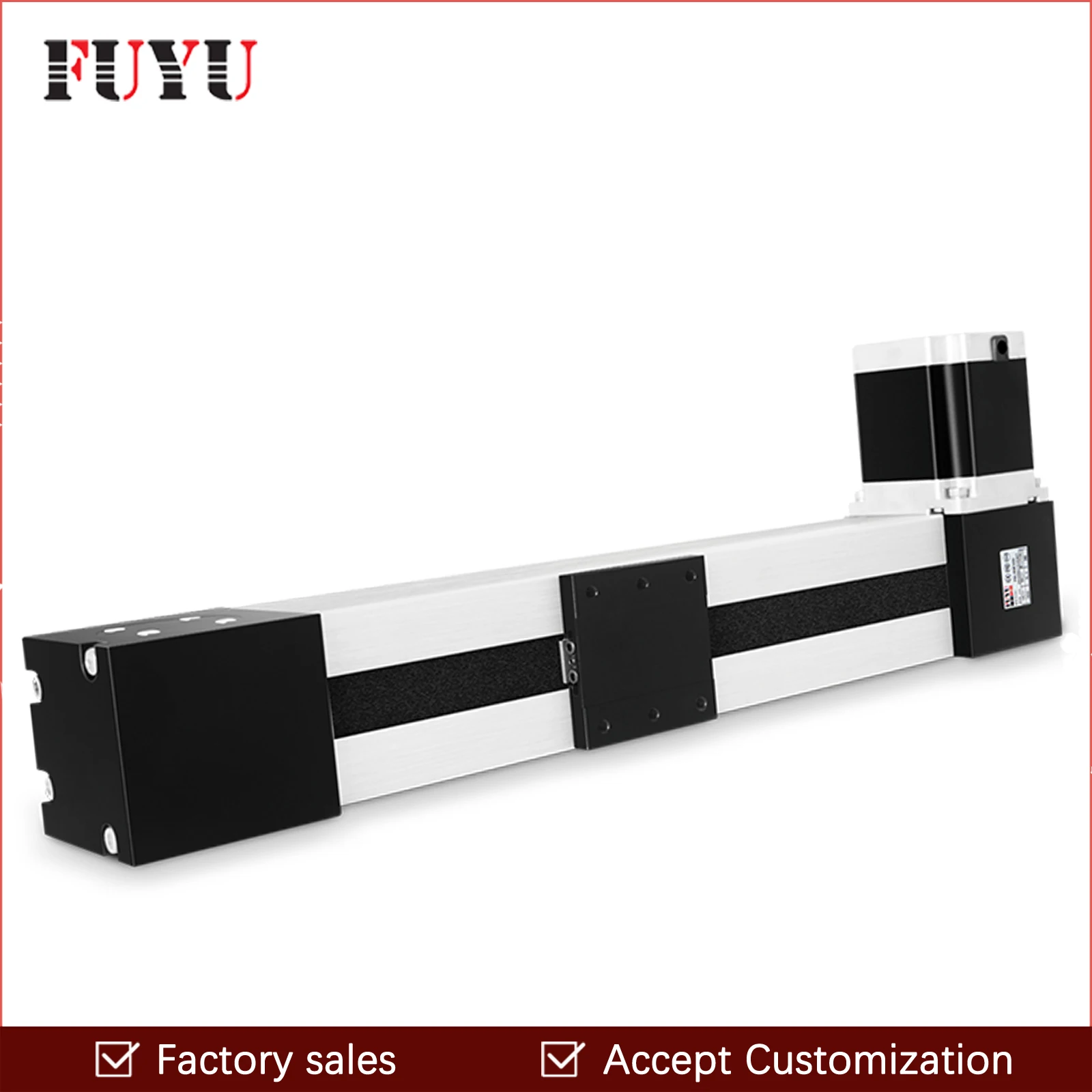 

FUYU High Speed CNC Belt Driven 1500mm Stroke Linear Slide Guide Rail Actuator Motorized Nema 34 For 3d Printer Position Arm Kit