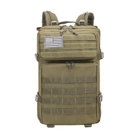 large capacity army tactical military backpack loadout for outdoor hunting shoting military trainning accessories