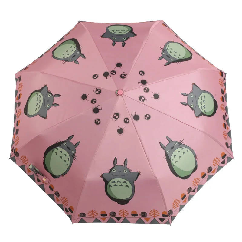 

Kids Cartoon Automatic Umbrella Rain Children Windproof Ultralight Sun Rain Folding Umbrellas Gift Women Umbrellas Parasol