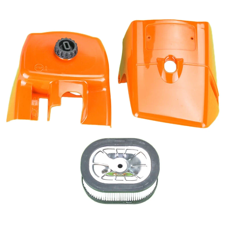 Верхняя крышка цилиндра кожух крышка воздушного фильтра для STIHL MS660 066 бензопилы частей