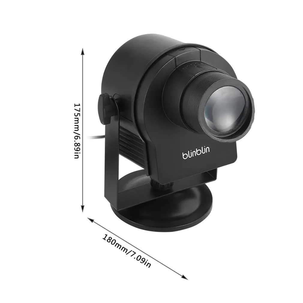 BlinBlin-Show 1 светодиодный Ландшафтный проектор светильник s для газона тесто