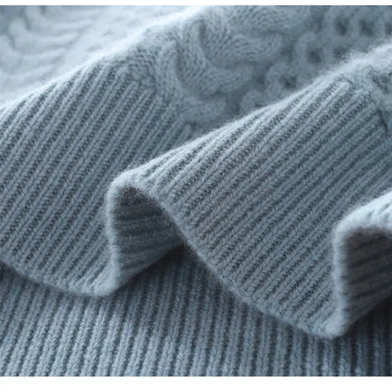 Фото LITVRIYH Autumn turtleneck women sweater knit tops female pullover long sleeve warm knitted jumper thick Женская одежда LITVRIYH Autumn turtleneck women sweater knit tops female pullover long sleeve warm knitted jumper thick Женская одежда