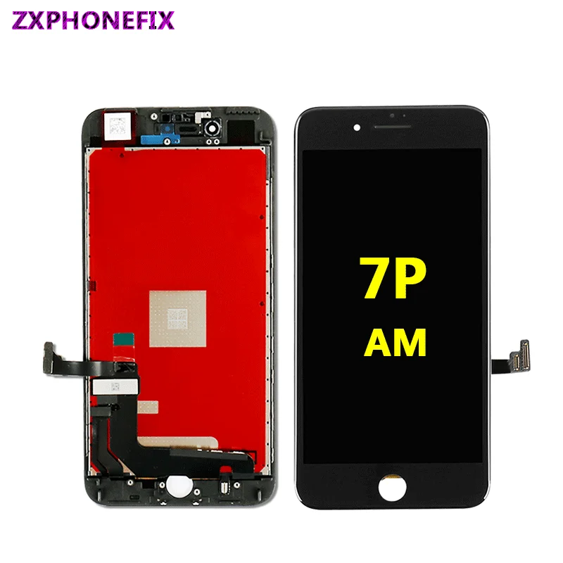 Для iPhone 7P AM качественный ЖК экран и сборка замена стекла сенсорный дигитайзер
