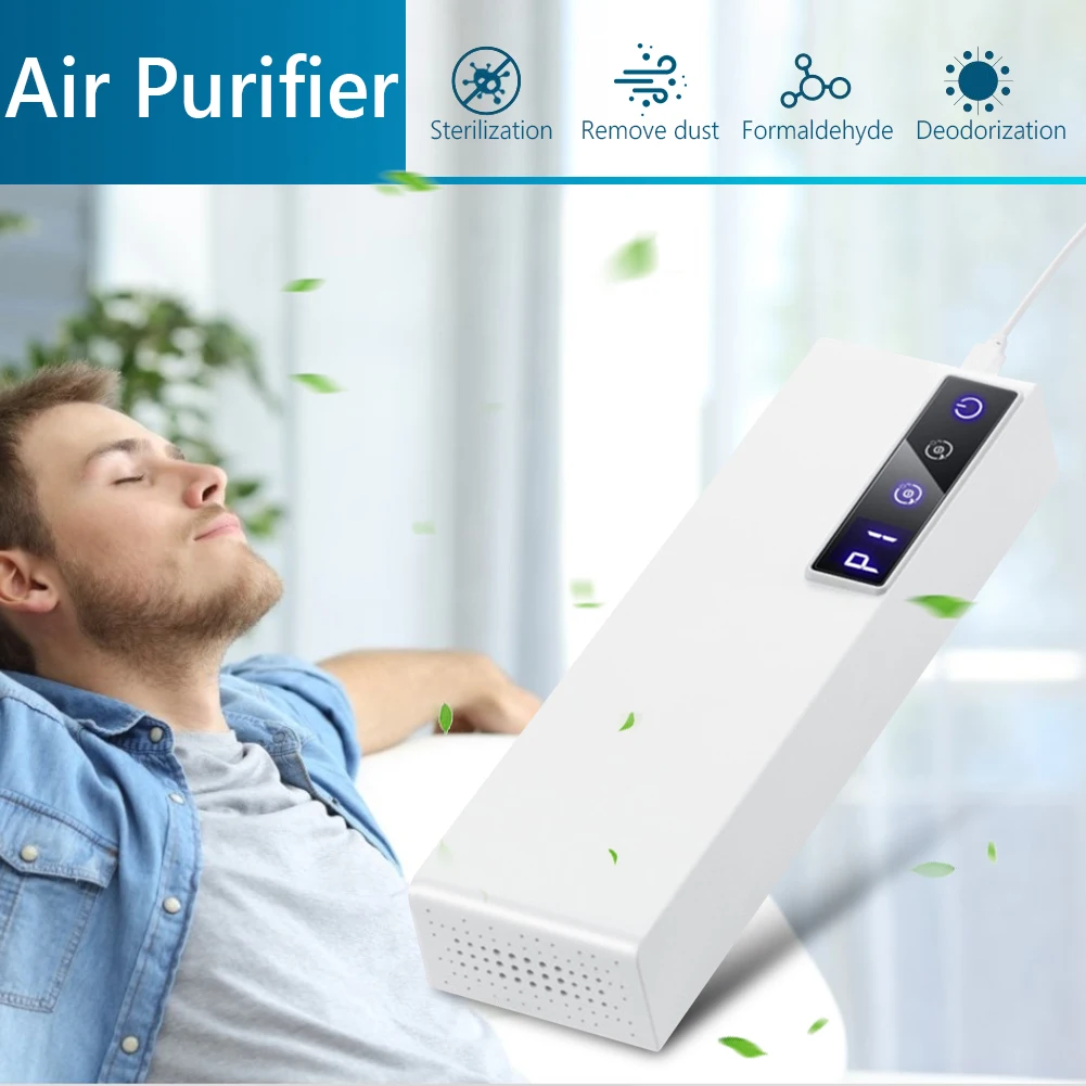 3 режима очиститель воздуха ионный воздух свежий Воздухоочиститель для ванной