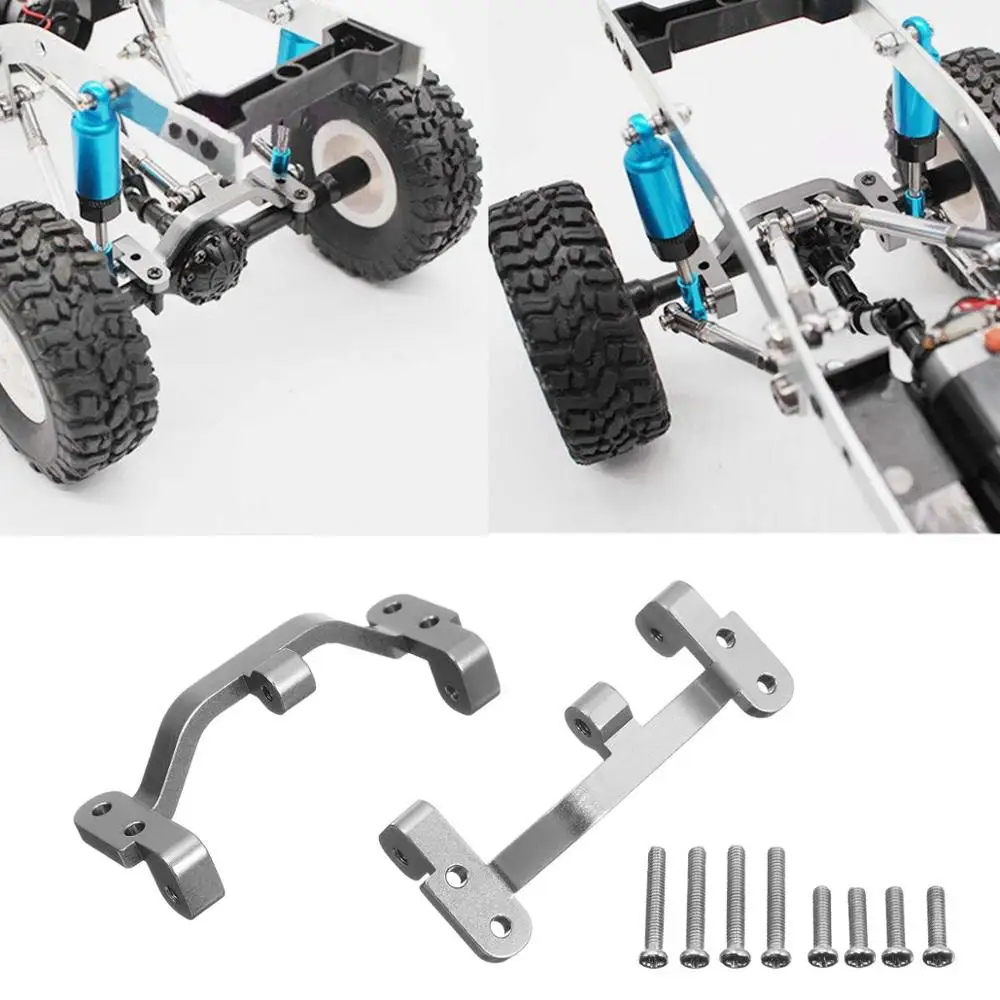 2 шт. металлический сиденье для стержня обновленная запасная часть WPL B1 B16 B 24 C14 C 1/16