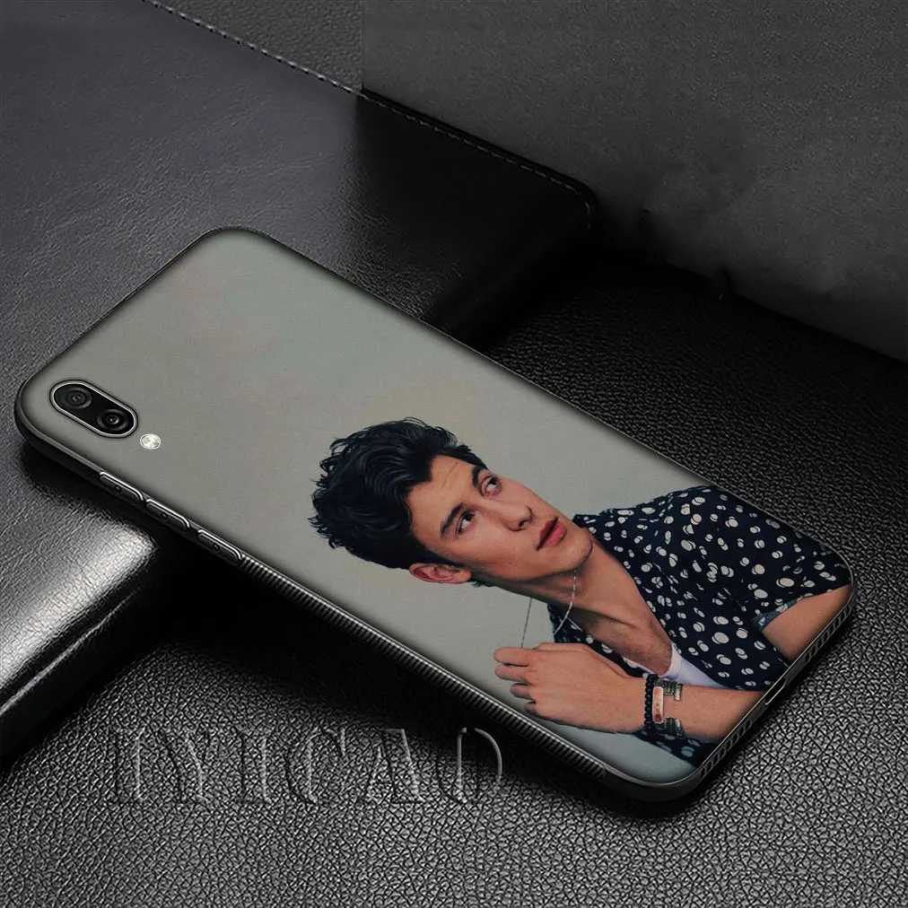 Мягкий силиконовый чехол IYICAO Shawn mendes для Huawei P30 P20 Pro P10 P9 Lite Mini 2017 2016 P Smart Z Plus 2019 |