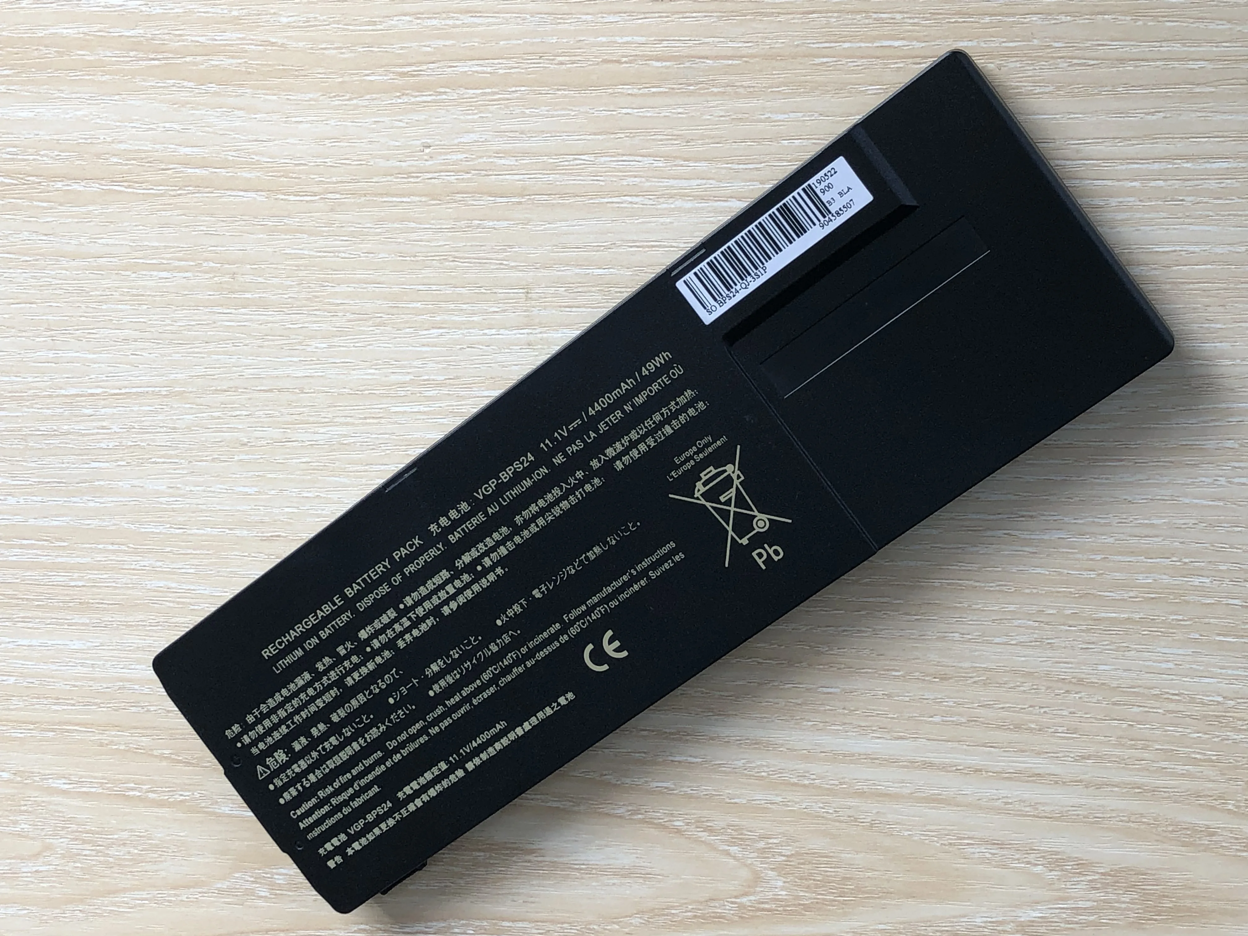 [Специальная цена] Ноутбук Батарея для Sony VGP BPS24 BPL24 VAIO SA/SB/SC/SD/SE VPCSA/VPCSB/VPCSC/VPCSD/VPCSE|laptop