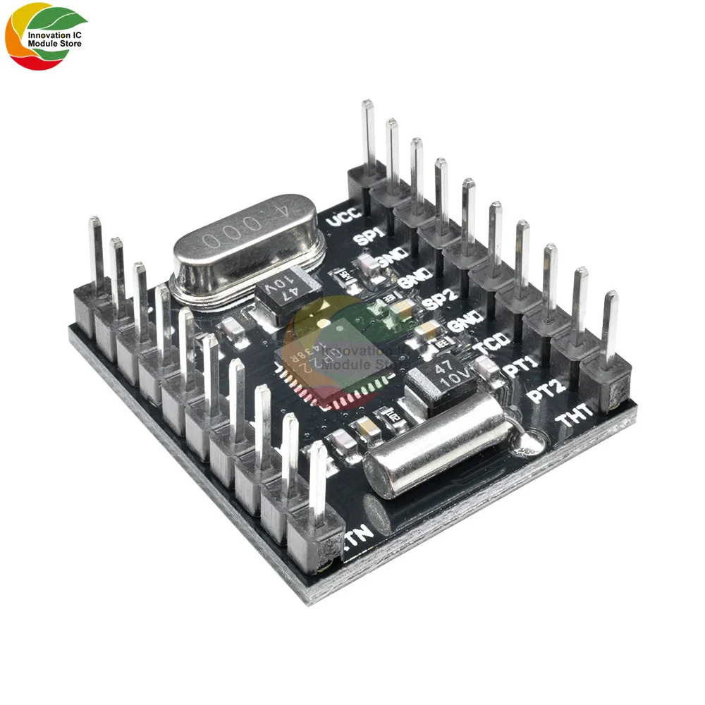 TDC-GP22 GP22 Time Digital Converter Module Sensor For Ultrasonic Water Meter SPI Interface Universal 2-Channel 4 Wire | Электронные