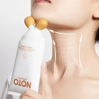 massage roller neck cream small iron firm lifting necks serum anti wrinkle moisturizing silicone messager treatment skin care