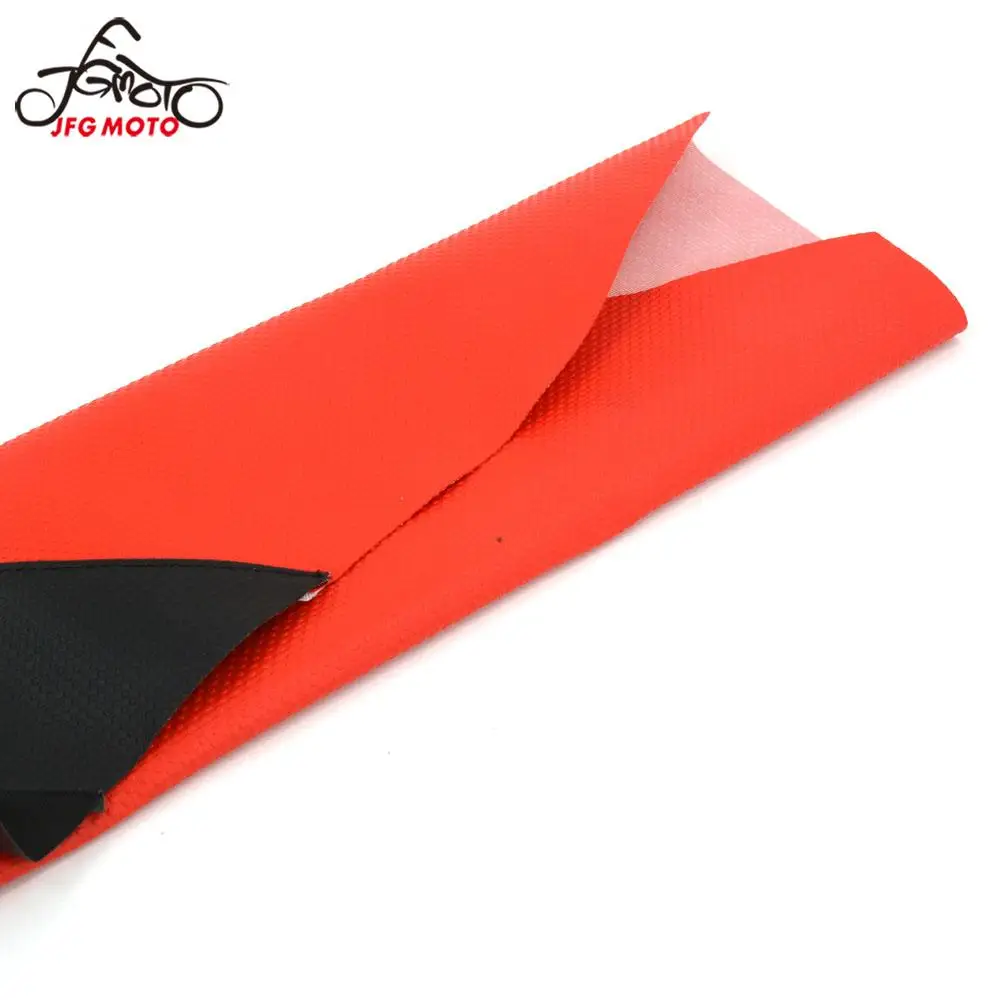 

Motorcycle Ribbed Red Gripper Seat Cover For Honda XR650R XR 650R 650 R 2000-2009 2001 2002 2003 2004 2005 2006 2007 2008 01 02