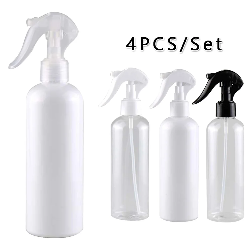 4 шт. 300 мл пустая бутылка для распыления воды химическая небольшая партия