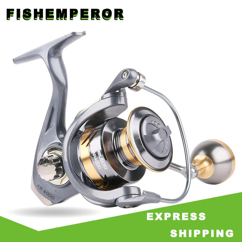 Металлическая Рыболовная катушка Садок высокоскоростной 5 2: 1 Шестерни