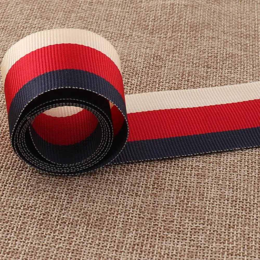 Полосатая лямка 38 мм Мягкая Этническая для кошелька сумка 1 5 дюйма Сумка с