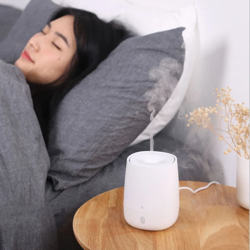 

Xiaomi Youpin 120ML USB Mini Air Humidifier Ultrasonic Essential Oil Aroma Diffuser Mute 5V LED Light Mist Maker Quite for Home