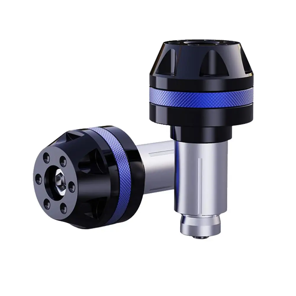 

Заглушки для Руля Мотоцикла, уличные Заглушки для велосипеда, мотоцикла, модифицированные детали для замены баланса, алюминиевый сплав