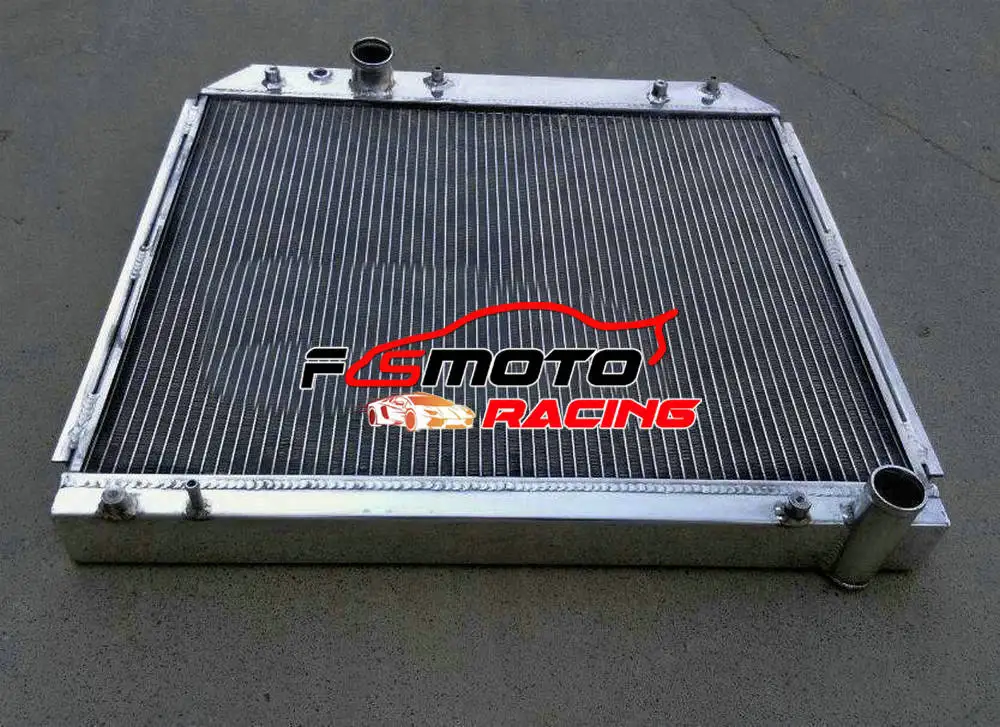 Алюминиевый радиатор для Jeep Grand Cherokee WJ / WG 3 1 TD AT/MT 1999-2005 3.1TD 2000 2001 2002 2003 2004 &amp OR с
