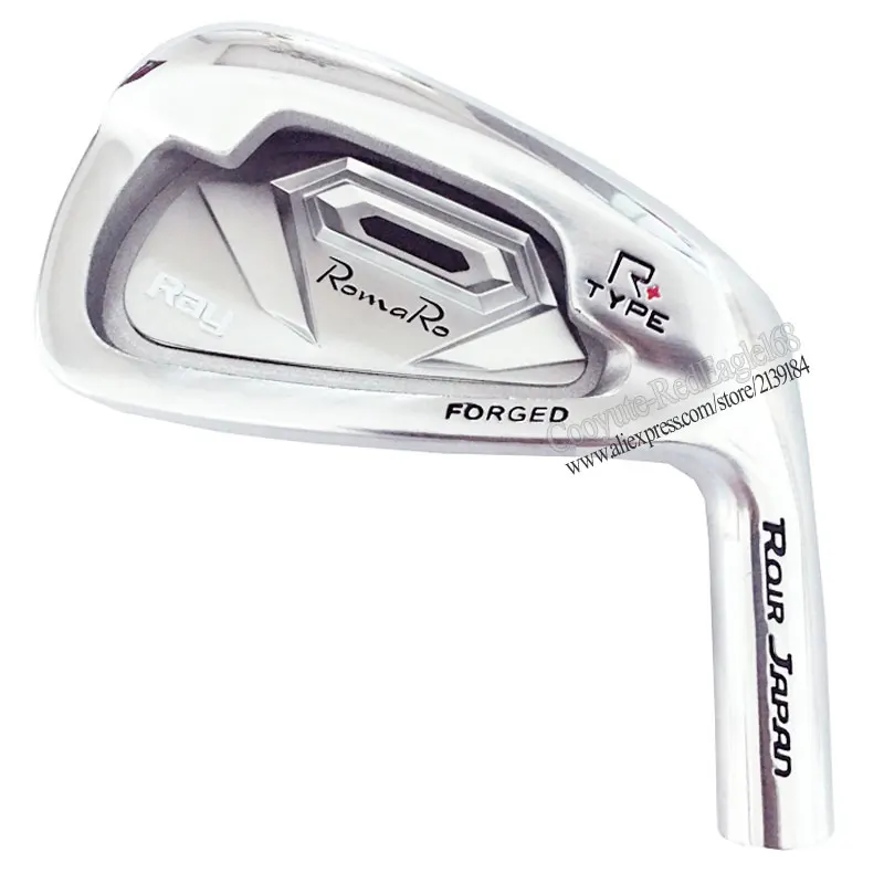 

New Golf Heads ROMARO Ray Type R+ Golf Irons 4-9 P Golf Club Head Free Shipping No Shaft
