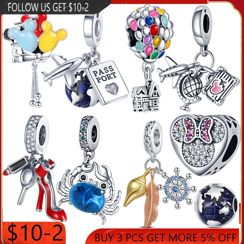 

Silver Color Little Boy Girl Magic Department Beads Charms Fit Original 925 Pandora Bracelets Bangle For Women Jewelry Gift