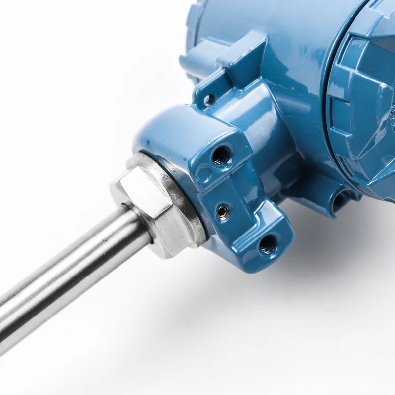 Взрывозащищенный термоизолятор PT100 с прямым дисплеем 4-20 мА заводская цена |