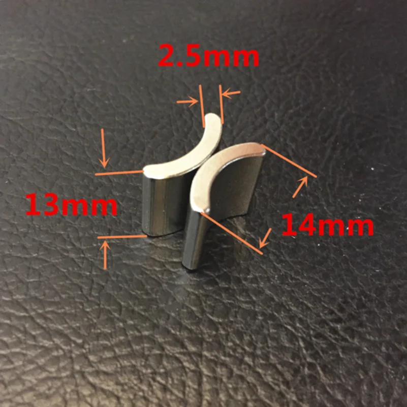 4 шт. магнитные дуги NdFeB для мини 4WD автомобиля модели 130 мотор запасные части