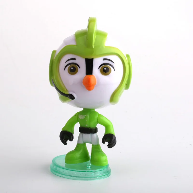 Экшн фигурка Top Wing 10 5 см 4 шт./компл. игрушки Swift Rod Penny Brody коллекционные модели