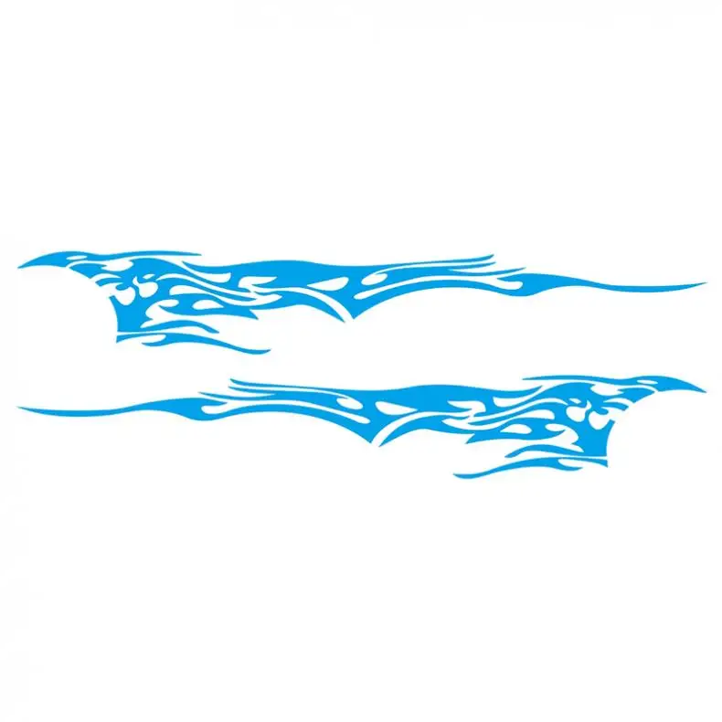 1 пара Универсальный Высококачественный стикер для всего кузова автомобиля