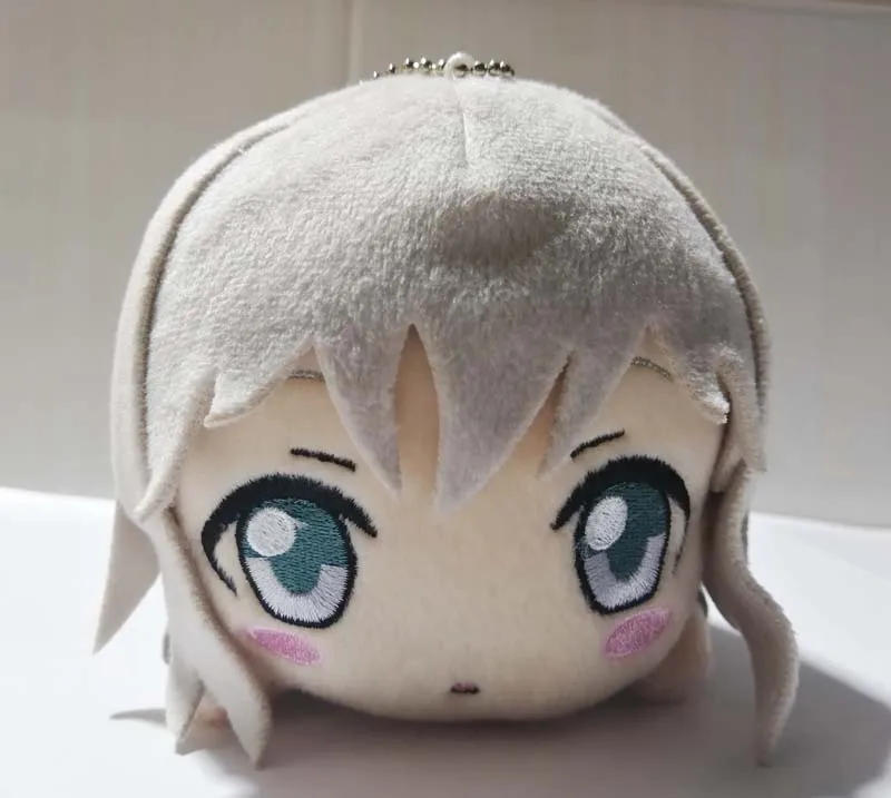 Japan BanG Dream Roselia School Days Nesoberi Plush-Mitake Ran, Toyama Kasumi& Saya Yamabuki - Цвет: 1