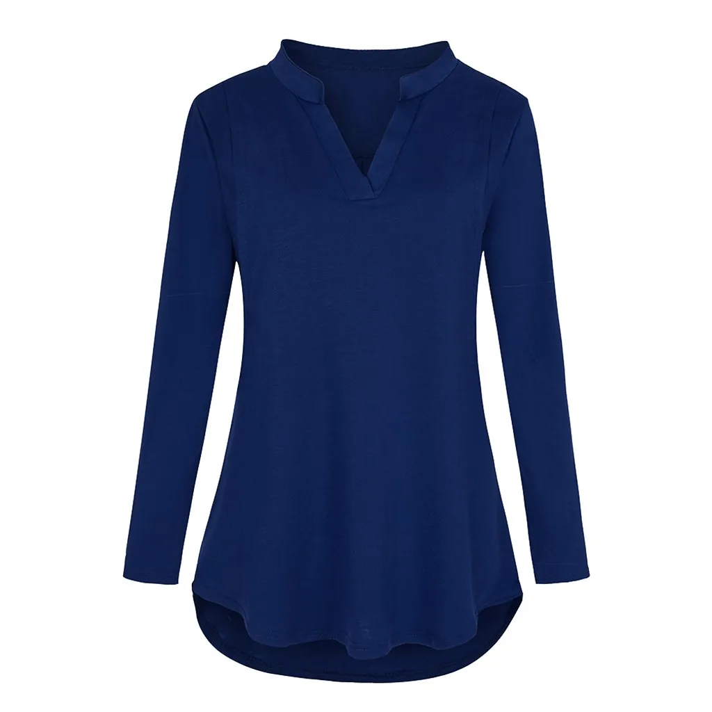 Hot Sale Women Maternity Clothes Long Sleeve Solid Color Nursing Tops Blouse For Breastfeeding ropa premama embarazadas @47 | Мать и