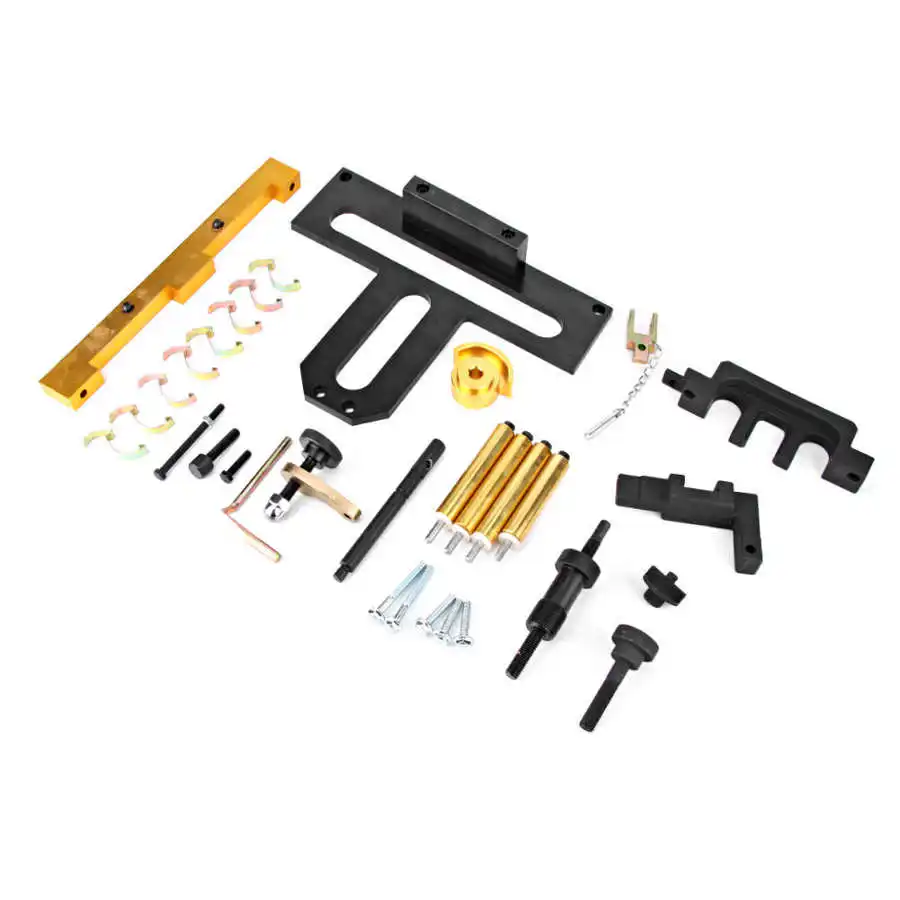 

Valve Spring Camshaft Timing Lock Tool Set Fit for E46 316i / 316ti - 318ti - N4