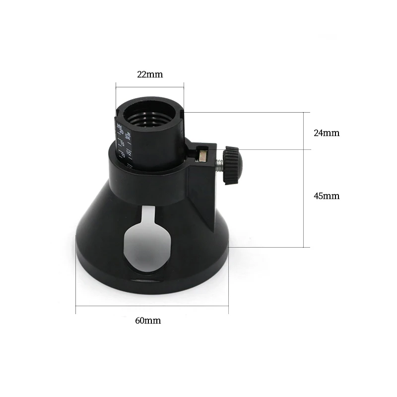 Электрический Роторный дремель направляющая для резки аксессуары шлифования глубины мини инструмент