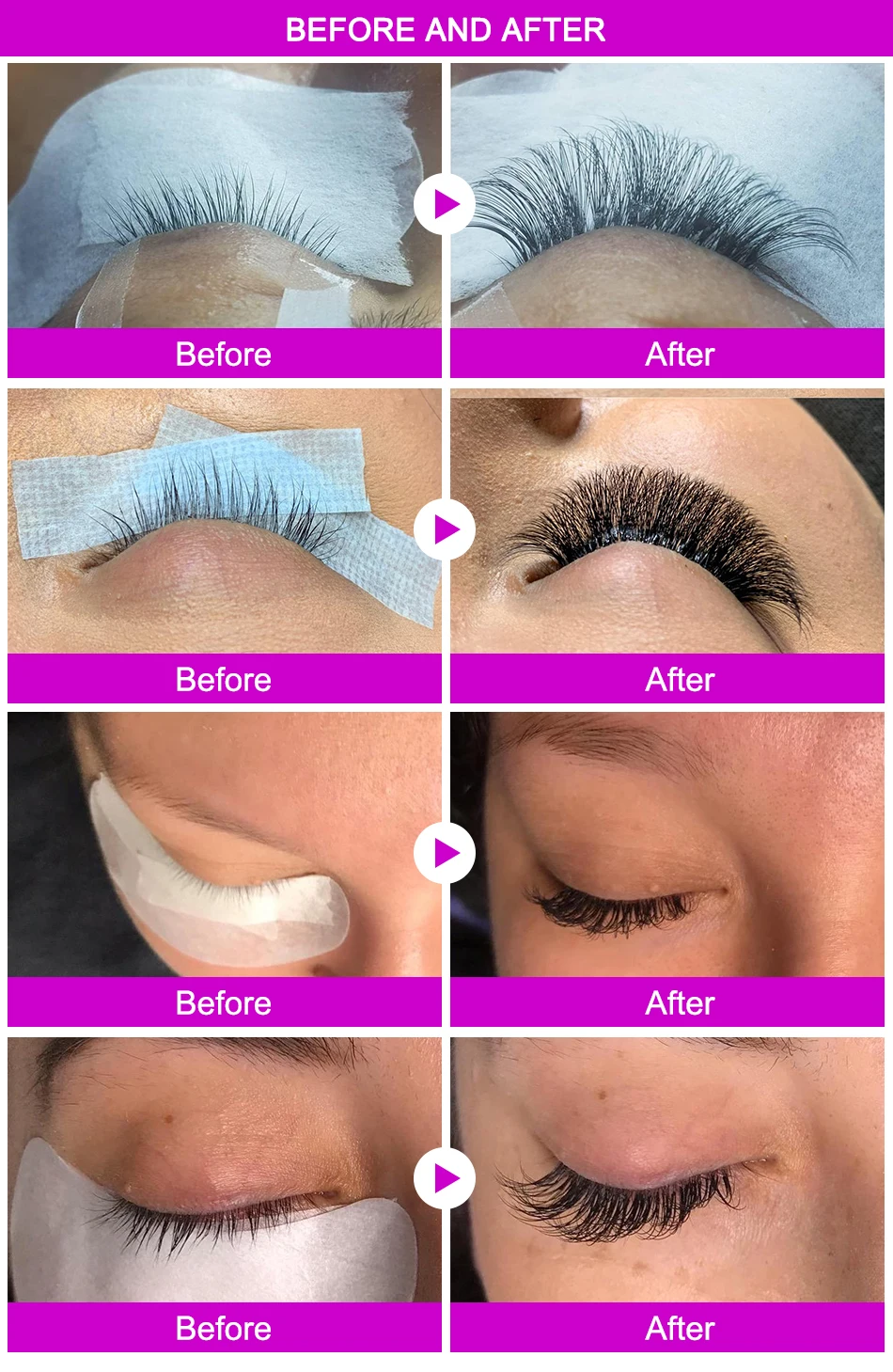 Buzz Lashes 16 линий предварительно изготовленные объемные веера 3d ресницы 0,15 мм C D curl тепло скрепленные русский объем предварительно сделанные ресницы